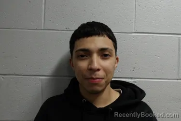 Mugshot of RAMIREZ-FLORES, JOSE booked in Clay County, Indiana on March 12, 2026