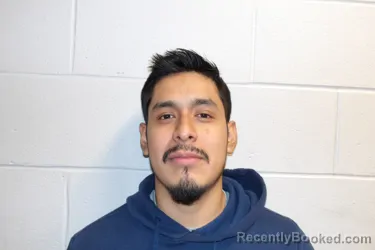 Mugshot of REYES-RAMIREZ, JORGE booked in Clay County, Indiana on March 12, 2026