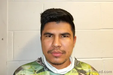 Mugshot of ROVELO TERCERO, FRANKLIN booked in Clay County, Indiana on March 12, 2026