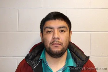 Mugshot of RUIZ-ALONZO, RICARDO booked in Clay County, Indiana on March 12, 2026