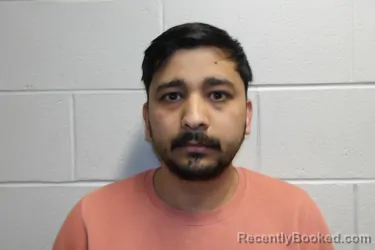 Mugshot of CHAUDHARI, JAIMIN booked in Clay County, Indiana on March 12, 2026