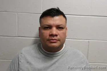 Mugshot of MANRIQUE-URREA, NELSON booked in Clay County, Indiana on March 12, 2026