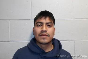 Mugshot of URBIE PATALEON, EDUARDO booked in Clay County, Indiana on March 12, 2026