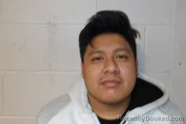 Mugshot of CRUZ-VASQUEZ, DOROTEO booked in Clay County, Indiana on March 13, 2026