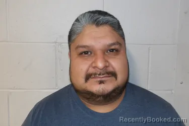 Mugshot of GUTIERREZ-CABRERA, MARIO booked in Clay County, Indiana on March 13, 2026