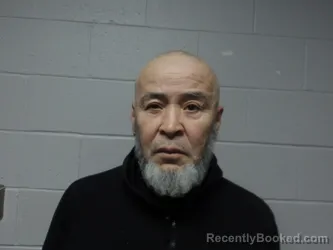 Mugshot of OROZOV, IBRAGIM booked in Clay County, Indiana on March 13, 2026