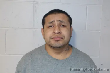 Mugshot of NOCELOTL-MOYOTL, ANTONIO booked in Clay County, Indiana on March 13, 2026