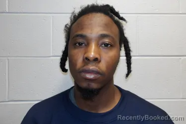 Mugshot of ANDRE, DONALD booked in Clay County, Indiana on March 13, 2026