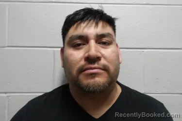 Mugshot of CARRERA NIETO, PEDRO booked in Clay County, Indiana on March 13, 2026