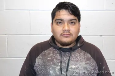 Mugshot of IXMAY PEREZ, YORIC booked in Clay County, Indiana on March 13, 2026