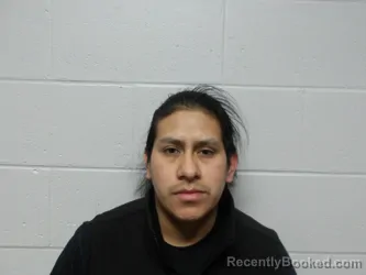 Mugshot of DIEGO-BALTAZAR, FRANCISCO booked in Clay County, Indiana on March 13, 2026