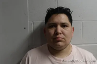 Mugshot of GUTIERREZ-SANCHEZ, MICHAEL booked in Clay County, Indiana on March 13, 2026