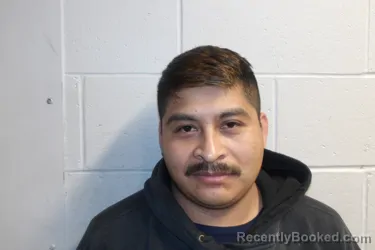 Mugshot of HERNANDEZ-DIAZ, HUMBERTO booked in Clay County, Indiana on March 13, 2026