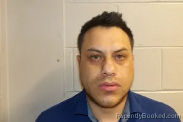 Mugshot of MURILLO FLORES, CARLOS booked in Clay County, Indiana on March 13, 2026