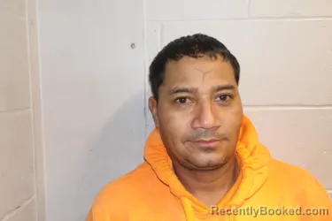 Mugshot of PONCE-JUAREZ, REDYN booked in Clay County, Indiana on March 13, 2026