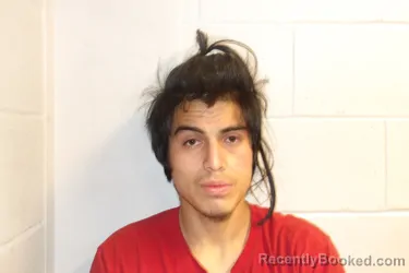 Mugshot of RAMOS-MENDOZA, JONATHAN booked in Clay County, Indiana on March 13, 2026