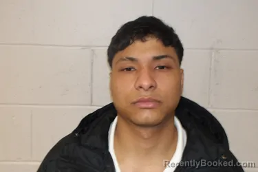 Mugshot of CORDERO-ROMERO, JEAN booked in Clay County, Indiana on March 13, 2026