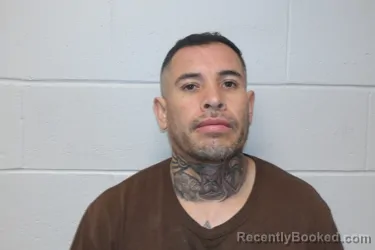 Mugshot of GALVAN-GAMINO, JUAN booked in Clay County, Indiana on March 13, 2026