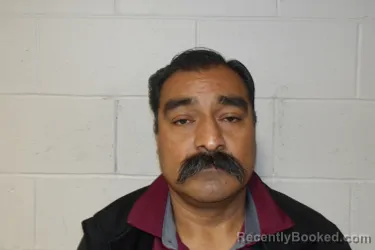 Mugshot of HERNANDEZ PEREZ, ADOLFO booked in Clay County, Indiana on March 13, 2026