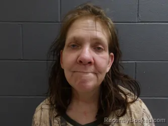 Mugshot of Minks, Kimberly booked in Clay County, Indiana on March 13, 2026