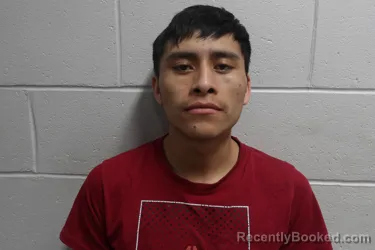 Mugshot of BALTAZAR-FRANCISCO, RAFAEL booked in Clay County, Indiana on March 14, 2026