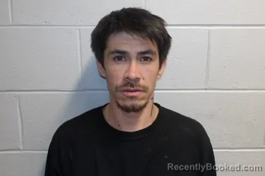 Mugshot of CONTRERAS-VELASQUEZ, DANIEL booked in Clay County, Indiana on March 14, 2026