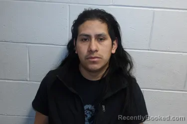 Mugshot of DIEGO-BALTAZAR, FRANCISCO booked in Clay County, Indiana on March 14, 2026