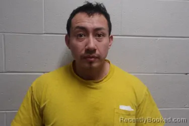 Mugshot of GONZALEZ FIGUEROA, DANIER booked in Clay County, Indiana on March 14, 2026