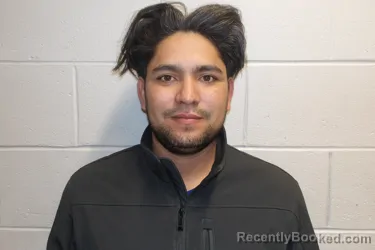 Mugshot of LANZAS-HERRERA, ALVIN booked in Clay County, Indiana on March 14, 2026