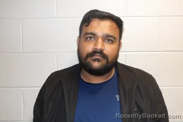 Mugshot of SAINI, NEERAJ booked in Clay County, Indiana on March 14, 2026