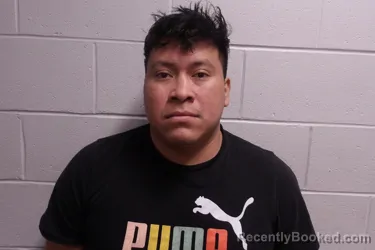 Mugshot of SANCHEZ SALDANA, WELLINGTON MANRIQUE booked in Clay County, Indiana on March 14, 2026