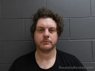 Mugshot of Grafe, Troy M booked in Clay County, Indiana on March 14, 2026