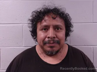 Mugshot of LAGUNA-ALMONACE, MANUEL booked in Clay County, Indiana on March 14, 2026