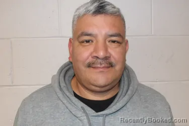 Mugshot of ALDAY CRUZ, ELISEO booked in Clay County, Indiana on March 15, 2026