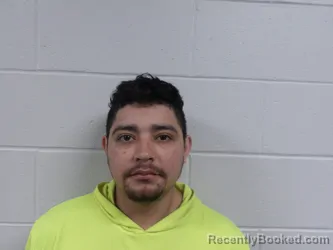 Mugshot of CASTILLO-RODRIGUEZ, CELSO booked in Clay County, Indiana on March 15, 2026