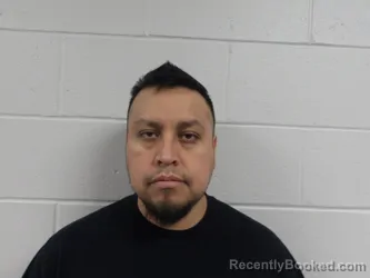 Mugshot of COLIN-GONZALEZ, ED booked in Clay County, Indiana on March 15, 2026