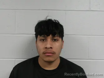 Mugshot of LOPEZ-CRUZ, CARLOS booked in Clay County, Indiana on March 15, 2026