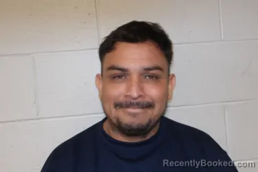 Mugshot of CASTELLON UBILLA, CARLOS booked in Clay County, Indiana on March 15, 2026