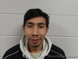 Mugshot of RIVERA-SANCHEZ, WILVER booked in Clay County, Indiana on March 15, 2026