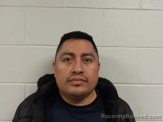 Mugshot of SANCHEZ-PENA, ROSALINO booked in Clay County, Indiana on March 15, 2026