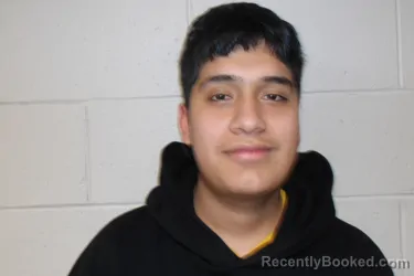 Mugshot of JARAMILLO BOTINA, WILSON booked in Clay County, Indiana on March 15, 2026