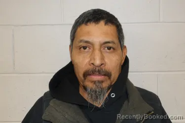 Mugshot of MARTNEZ-FLORES, URIEL booked in Clay County, Indiana on March 15, 2026