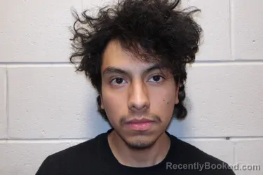 Mugshot of CATALAN MENDOZA, AXEL booked in Clay County, Indiana on March 15, 2026