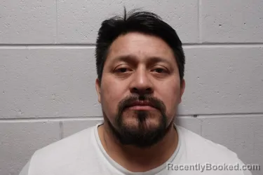 Mugshot of HERRERA-MARTINEZ, FERNANDO booked in Clay County, Indiana on March 15, 2026