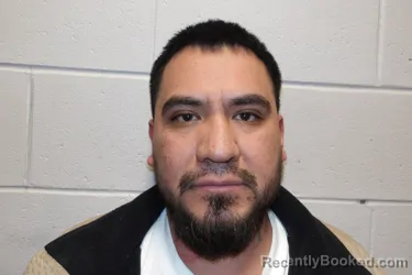 Mugshot of SALADO-TORRES, ISMAEL booked in Clay County, Indiana on March 15, 2026