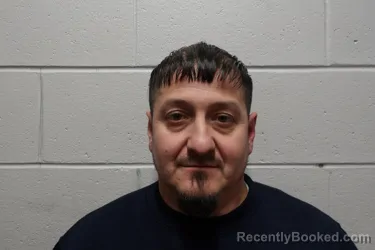 Mugshot of SANTILLIAN-ORTEGA, OCTAVIO booked in Clay County, Indiana on March 15, 2026