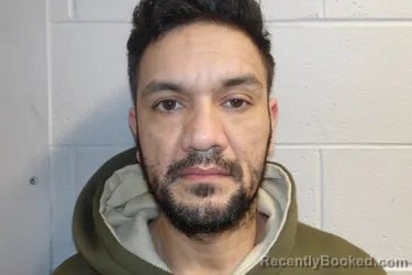 Mugshot of ALVAREZ GAVIDA, RONY booked in Clay County, Indiana on March 15, 2026