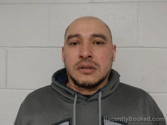 Mugshot of GUTIERREZ-HERNANDEZ, ULISES booked in Clay County, Indiana on March 17, 2026