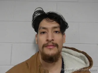 Mugshot of SORIANO FAUSTINO, JORGE booked in Clay County, Indiana on March 17, 2026