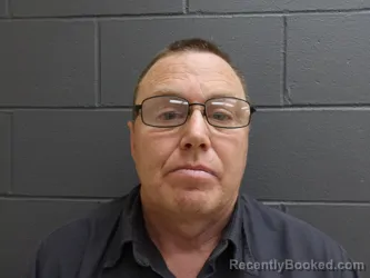 Mugshot of Baskin, James booked in Clay County, Indiana on March 17, 2026